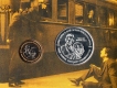 2015-UNC-Set-Centenary-of-Mahatma-Gandhi-Return-from-South-Africa-Mumbai-Mint-Set-of-2-Coins.