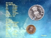 2016-UNC Set-Shri Krishna Chaitanya Mahaprabhu’s Coming To Vrindavan-Kolkata Mint-Set of 2 Coins.