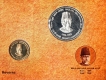 2014-UNC-Set-Maulana-Abul-Kalam-Azad-125th-Birth-Centenary-Mumbai-Mint-Set-of-2-Coins.