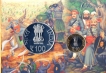 2015-UNC Set-475th Birth Anniversary of Maharana Pratap-Mumbai Mint-Set of 2 Coins.