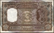 Extremely Rare Thousand Rupees Note of 1975 Signed by N.C Sengupta.