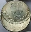-Error-50-Paise-Off-Center-Strike-coin-of-Republic-India-issued-year,-1976.