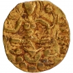 Chandragupta II Gold Dinar Coin of  of Gupta Dynasty.