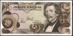 1967-Twenty-Schilling-Bank-Note-of-Austria.