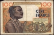 1956-One-Hundred-Bank-Note-of-French-West-Africa.