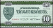 1978-Ten-Kronur-Bank-Note-of-Faroe-Islands.