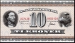 Ten-Kroner-Bank-Note-of-Denmark-1954-1957.