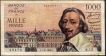 One-Thousand-Francs-Bank-Note-of-France-1953-1957.