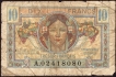 1947-Ten-Francs-Bank-Note-of-France.