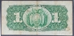 1911 One Boliviano Bank Note of Bolivia.