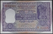 Scarce-One-Hundred-Rupees-Note-of-1960-Signed-by P.C.-Bhattacharya.