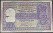 1960 One Hundred Rupees Bank Note of P.C. Bhattacharya.