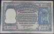 Scarce-One-Hundred-Rupees-Note-of-1953-Signed-by H.V.R.-Iyengar.