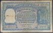 Rare One Hundred Rupees Note of 1953 Signed by B. Rama Rau.