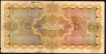Rare Hyderabad State Ten Rupees Note of 1939 Signed by Zahid Hussain.