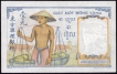 1932 One Piastre Bank Note of French Indochina.