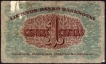 1922 One Centas Bank Note of Lithuania.