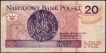 1994-Twenty-Zlotych-Bank-Note-of-Poland.