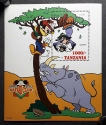 Mickey-Mouse-Miniature-Sheet-of-Tanzania-in-the-Disney-Series-1994-MNH.