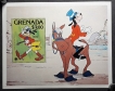 Goofy Horse Riding Miniature Sheet of Grenada in Disney Cartoon Series 1979 MNH.