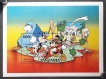 Mickey-Mouse-Miniature-Sheet-of-Tanzania-Disney-Cartoon-Series-MNH.