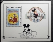 Bhutan Miniature Sheet of Mickey The Walt Disney cartoon Series 1989 MNH.
