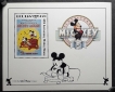 Bhutan-Miniature-Sheet-of-Mickey-The-Walt-Disney-cartoon-Series-1989-MNH.