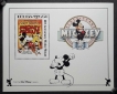 Mickey Miniature Sheet of Bhutan Walt Disney cartoon Series 1989 MNH.