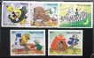 Sierra-Leone-Postage-stamp-of-Space-Ark-Fantasy-in-Walt-Disney-Series-1983-MNH.