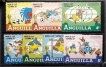 Anguilla-Foot-Ball-World-Cup-Espana-82-Disney-Cartoon-Series-1982-MNH.
