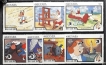 Grenada-Ben-and-me-Set-of-7-Stamp-Disney-Series-1989-MNH.