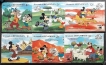 Grenada-Grenadines-Sydpex-88-Set-of-6-Stamp-in-The-Disney-Cartoon-Series-MNH.