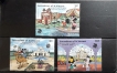 Grenadines-of-Saint-Vincent--Set-of-3-Stamps-in-the-Disney-Series-MNH.