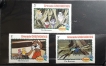 Disney Grenada Grenadines The Rescuers Christmas 1982 Set of 3 Stamps MNH.