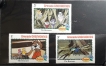 Disney-Grenada-Grenadines-The-Rescuers-Christmas-1982-Set-of-3-Stamps-MNH.