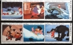 Maldives-Peter-and-the-wolf-Set-of-6-Stamps-in-Disney-Cartoon-Series-1993-MNH.
