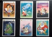 Sierra-Leone-Christmas-Set-of-6-Stamps-In-The-Disney-Cartoon-Series-MNH.