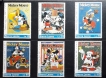 Sierra Leone Walt Disney Cartoon Mickey Mouse Magazine Set of 6 Stamps MNH.