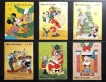 Sierra Leone Set of 6 Stamps in The Walt Disney Cartoon Series MNH.