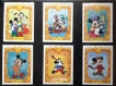 Saint-Vincent-and-The-grenadines-Set-of-6-Stamps-In-The-Disney-series-MNH.
