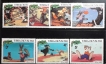 Turks-and-Caicos-Islands-Christmas-Souvenir-Sheet-of-Disney-Cartoon-Series-MNH.