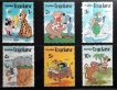 Republic-Togolaise-Set-of-6-Stamps-In-The-Walt-Disney-Cartoon-Series-MNH.