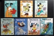 Turks-And-Caicos-Island-Set-of-7-Stamps-In-The-Disney-Series-1980-MNH.