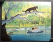 Mowgli-Bagheera-&-Baloo-Miniature-Sheet-of-Bhutan-in-The-Jungle-Book-Series-MNH
