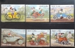 Grenadines-of-Saint-Vincent-Union-Island-Set-of-6-Stamps-in-Disney-MNH.