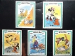 Bhutan-UN-Celebrates-World-Communications-Year-Set-of-5-Stamps-1984-MNH.