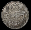 Silver-50-Cents-Coin-of-King-George-VI-Canada-of-1952.-