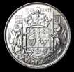 Silver-50-Cents-Coin-of-King-George-VI-Canada-of-1952.-