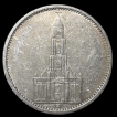 Silver 5 Reichsmark Coin Of Germany 1935.