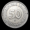 Federal-Republic-of-Germany-50-Pfennig-Coin-of-1949.